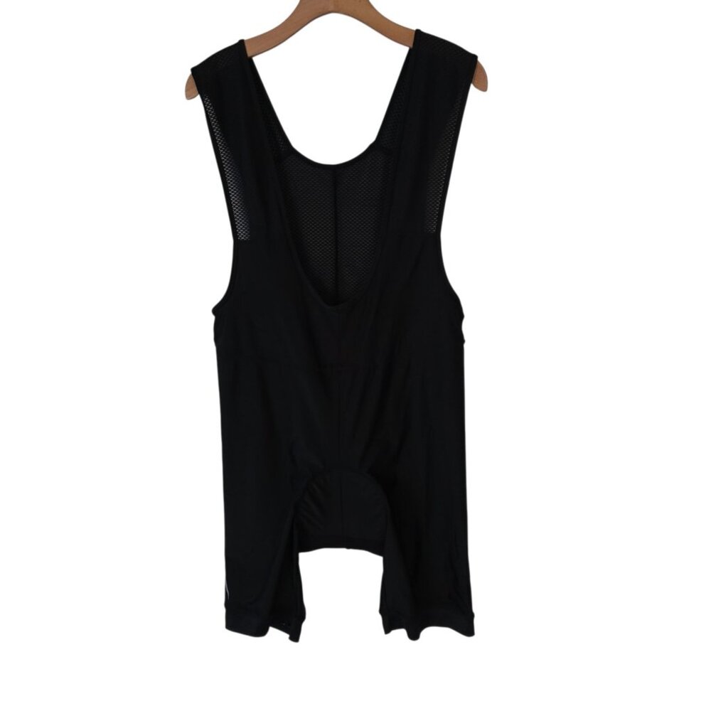 Crivit Cycling Bib Shorts Padded Back Pocket Black Mens XL NEW NWT